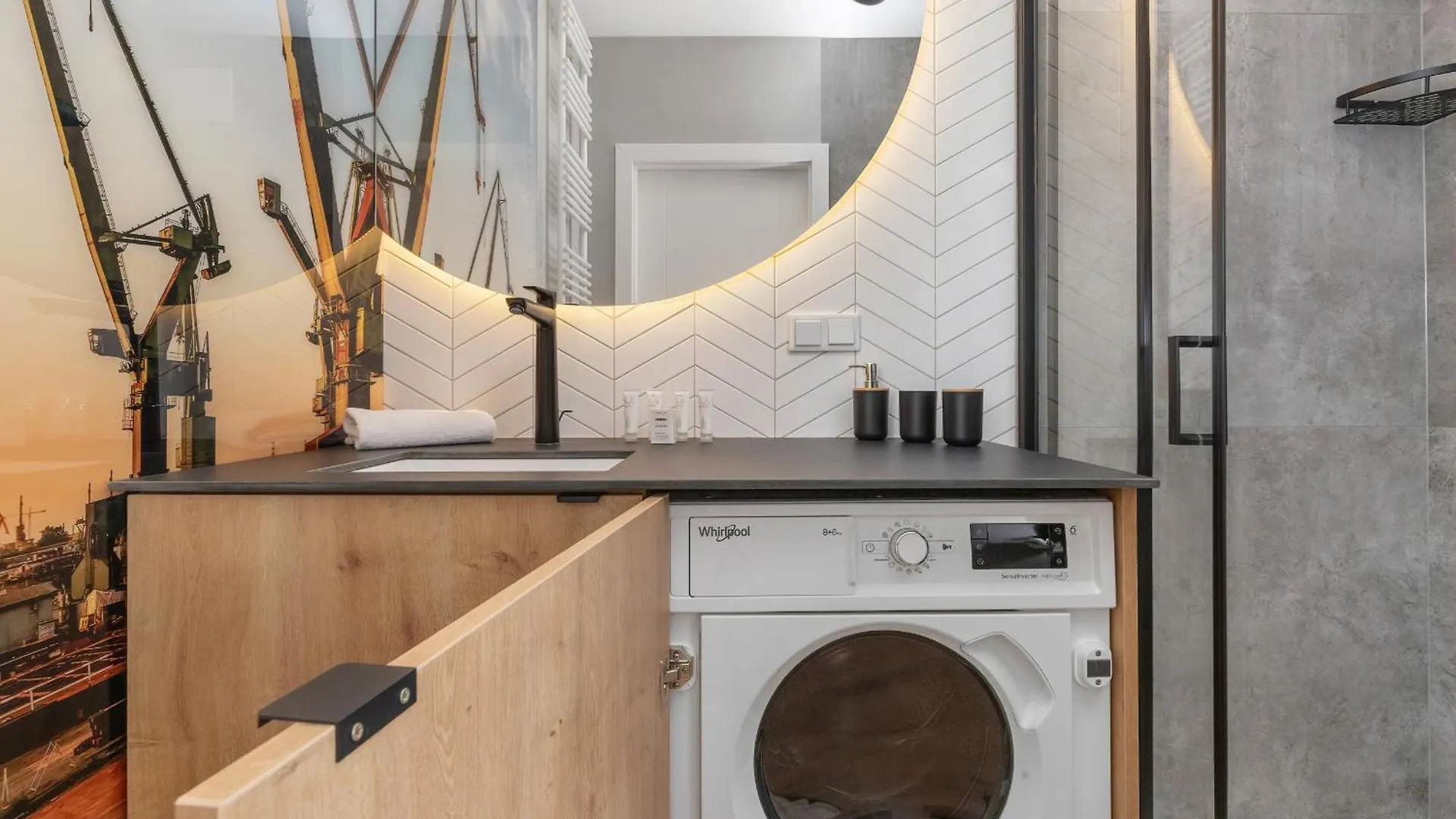 Elegant Apartments In Gdansk With Sauna, Gym And Parking By Noclegi Renters