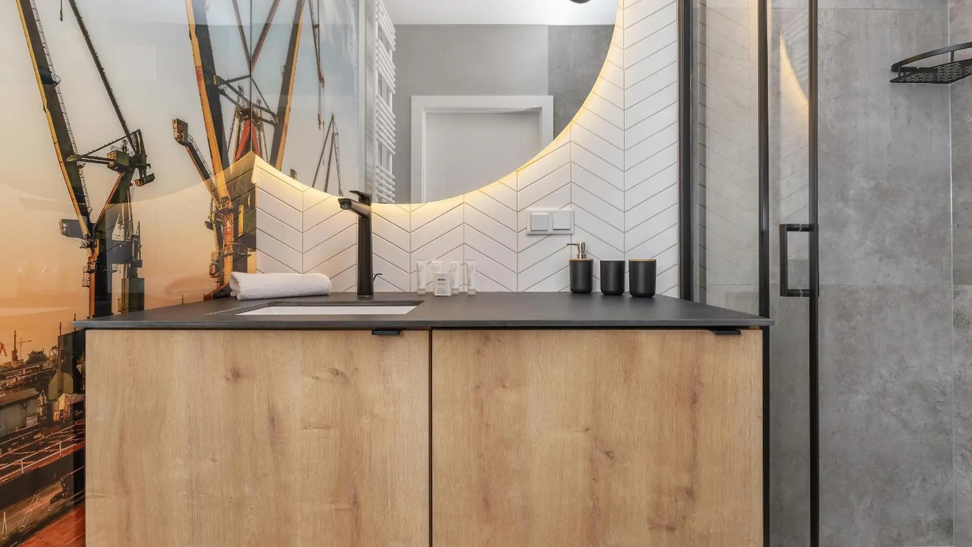 Elegant Apartments In Gdansk With Sauna, Gym And Parking By Noclegi Renters