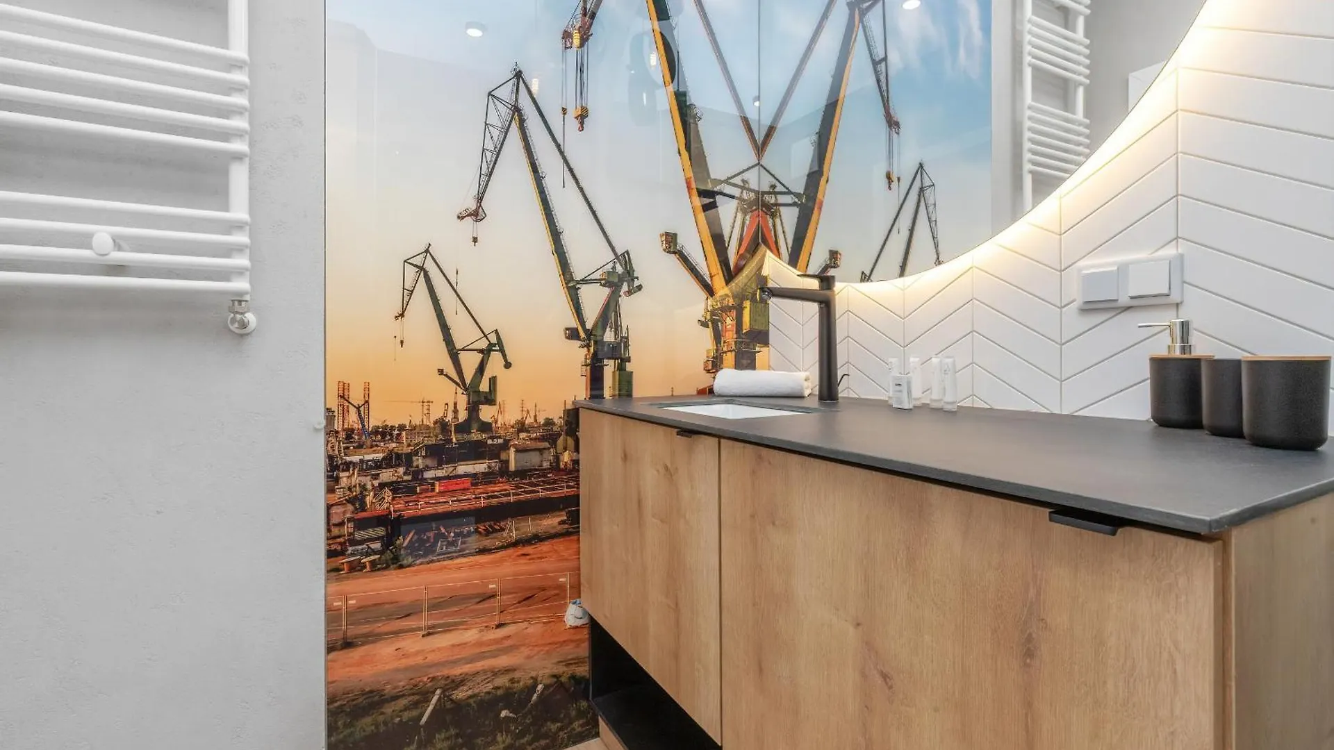 Elegant Apartments In Gdansk With Sauna, Gym And Parking By Noclegi Renters 0*,  بولندا