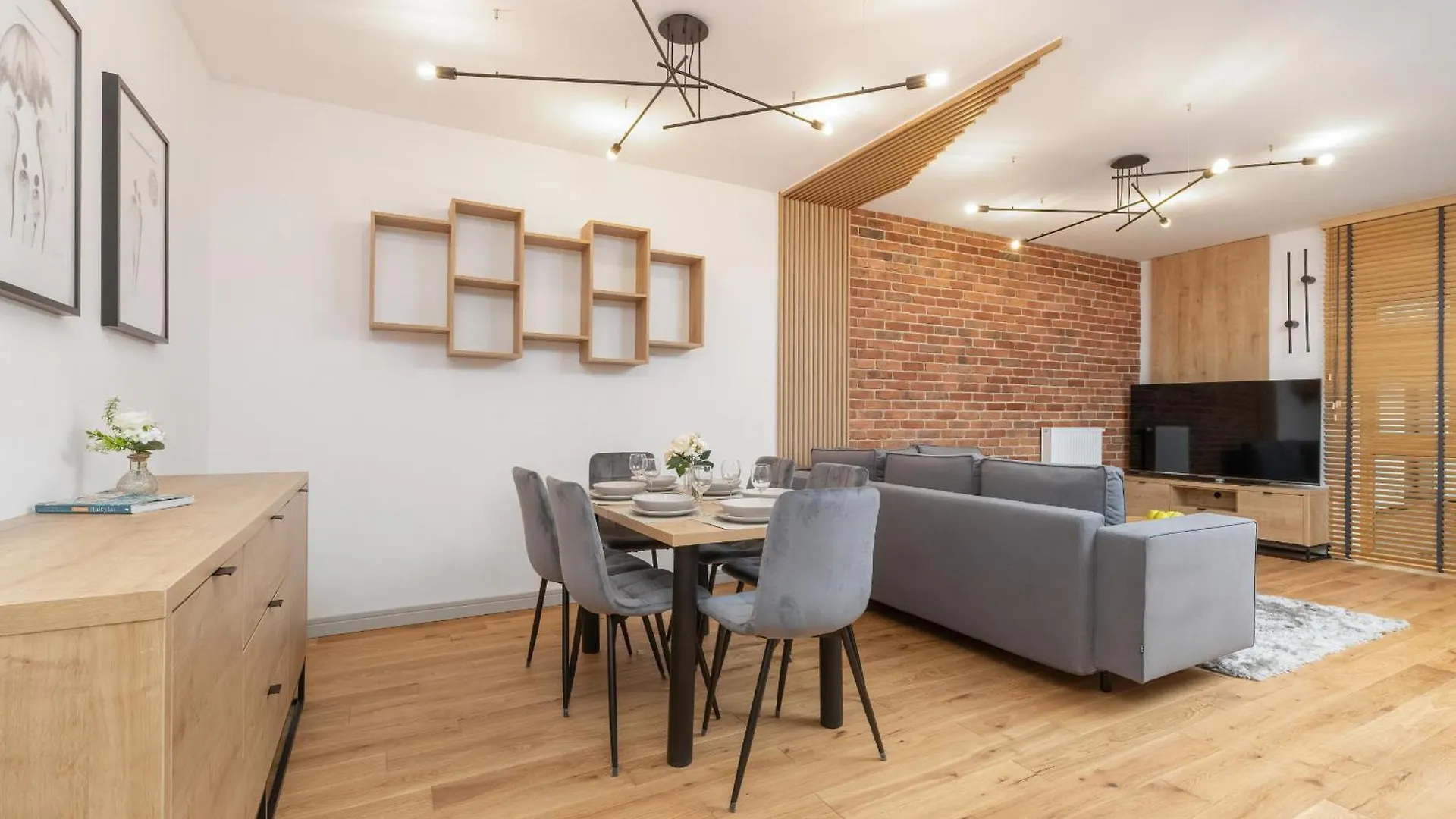 Elegant Apartments In Gdansk With Sauna, Gym And Parking By Noclegi Renters