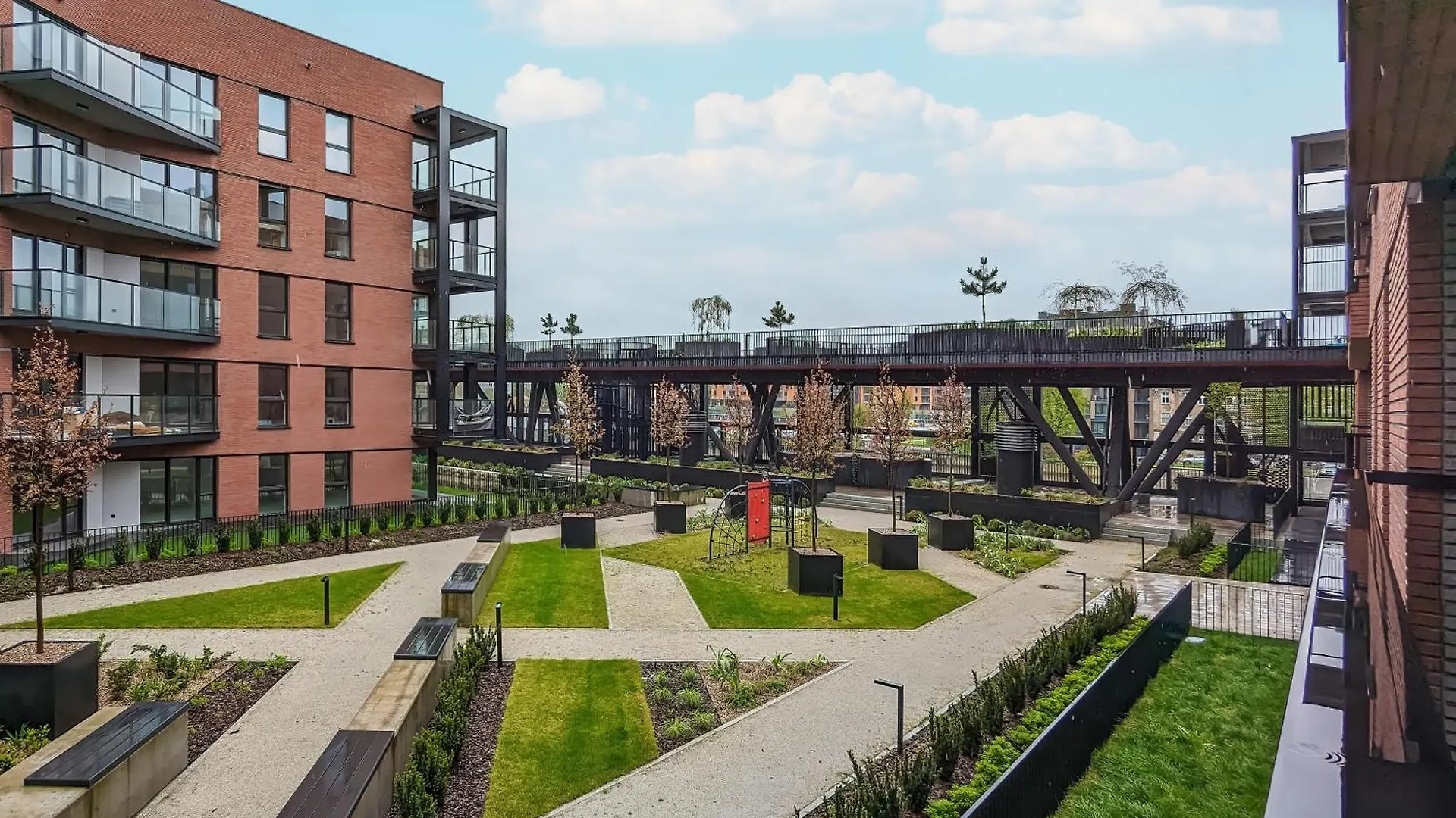 Elegant Apartments In Gdansk With Sauna, Gym And Parking By Noclegi Renters
