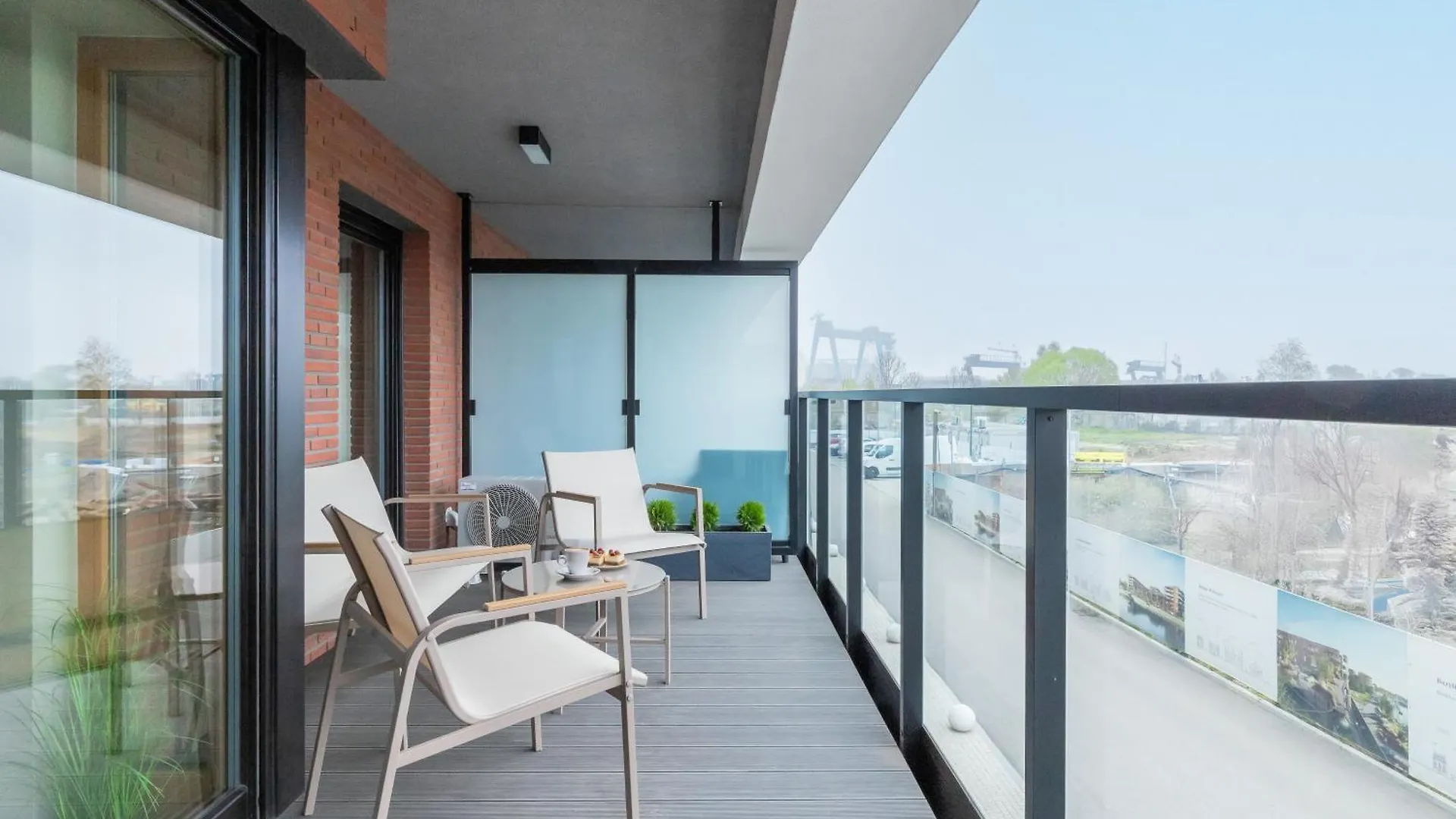 Elegant Apartments In Gdansk With Sauna, Gym And Parking By Noclegi Renters