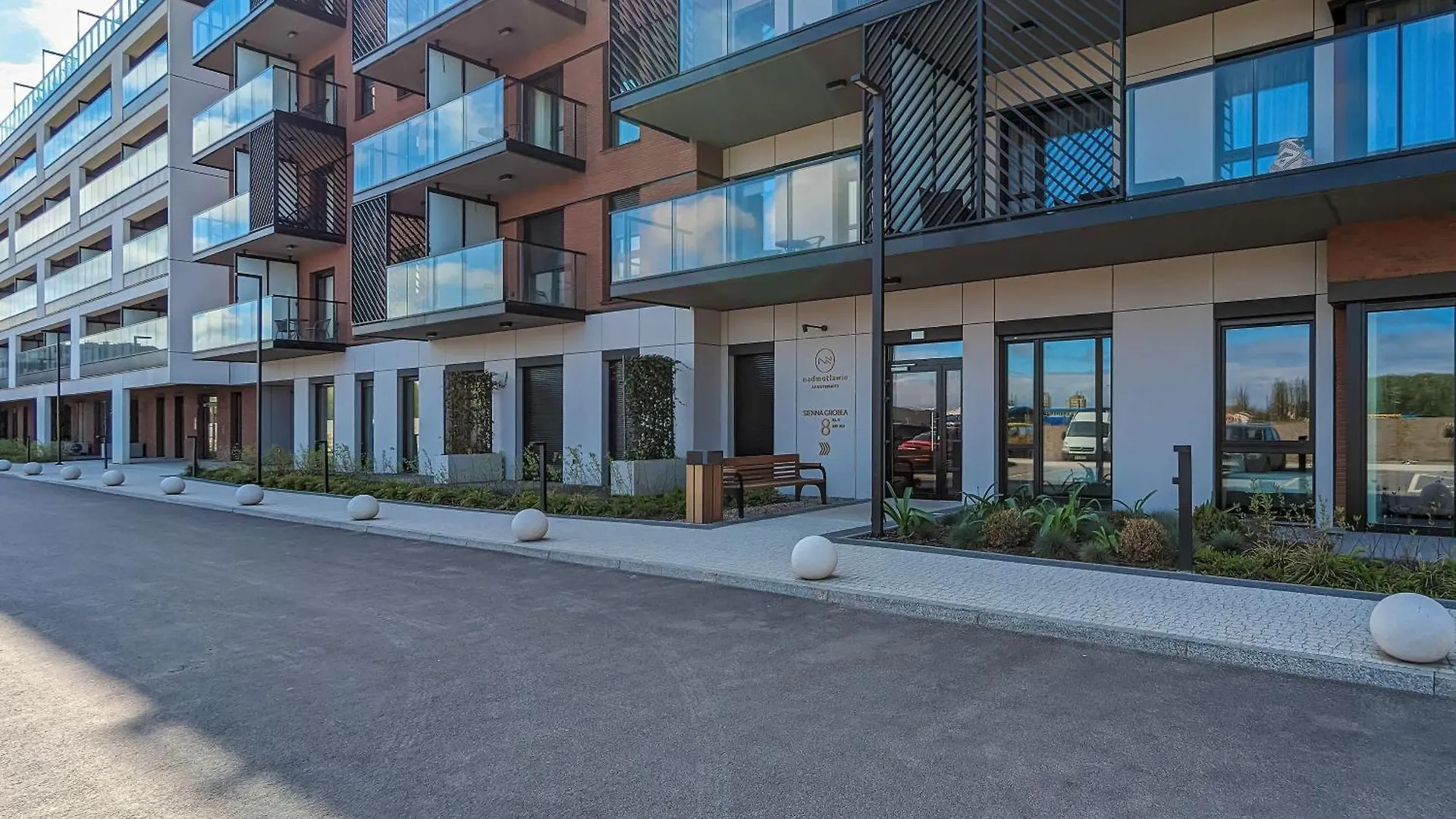 Elegant Apartments In Gdansk With Sauna, Gym And Parking By Noclegi Renters بولندا