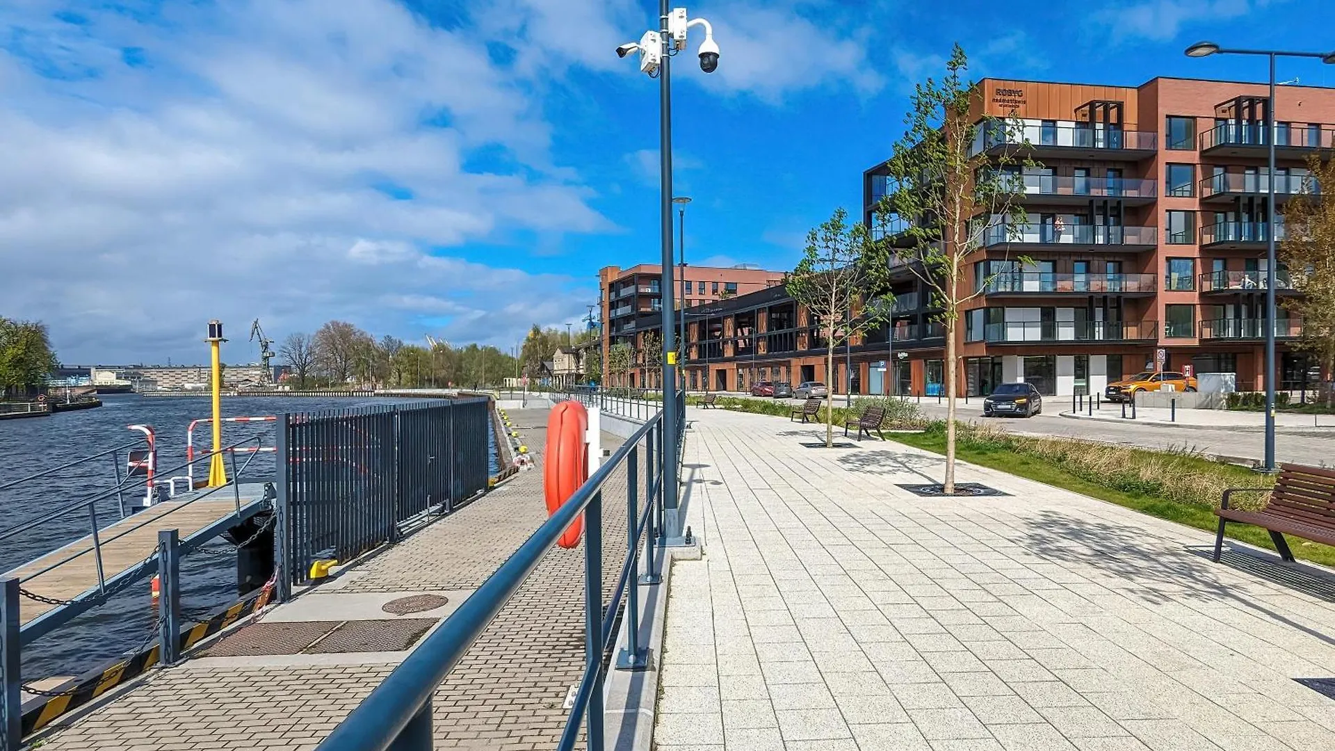 Elegant Apartments In Gdansk With Sauna, Gym And Parking By Noclegi Renters