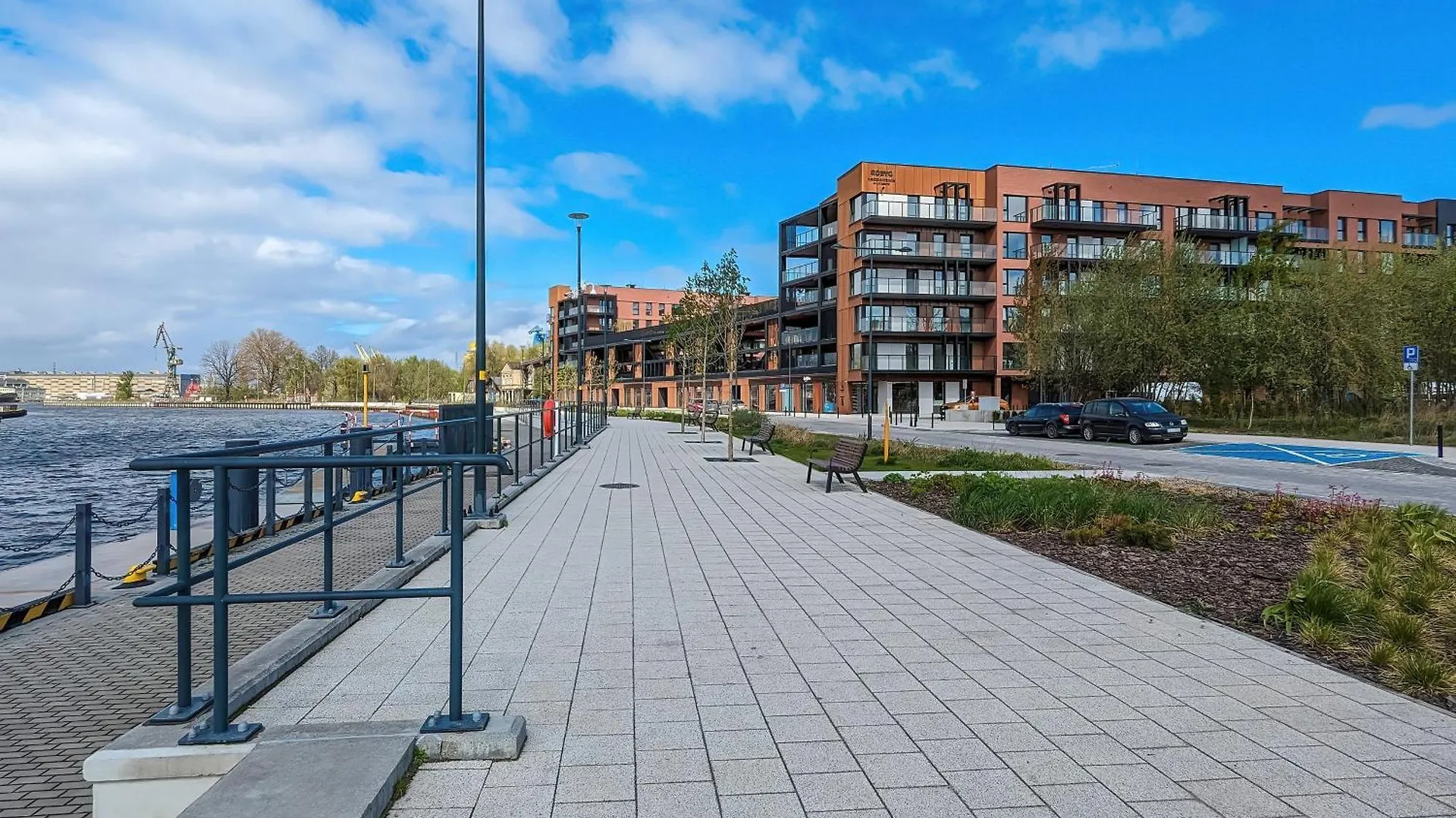 Elegant Apartments In Gdansk With Sauna, Gym And Parking By Noclegi Renters Poland