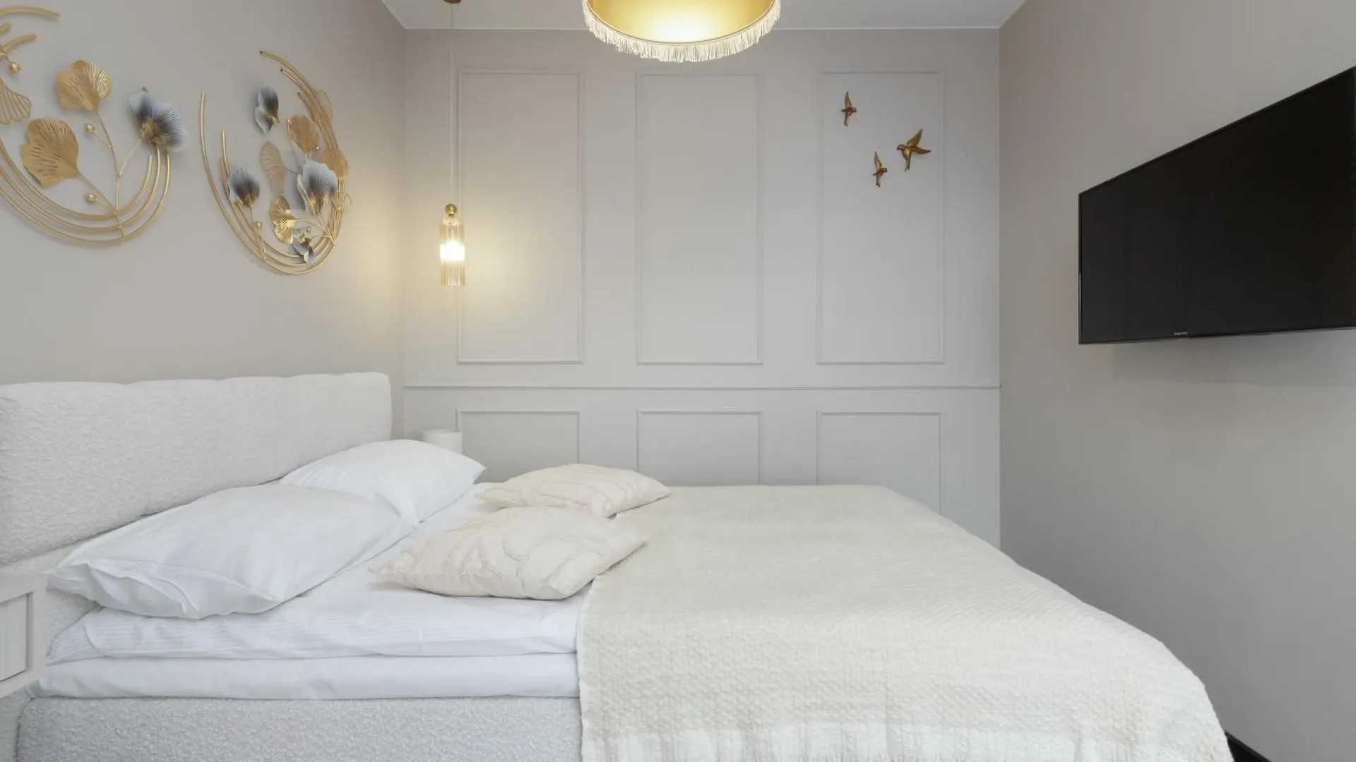 Elegant Apartments In Gdansk With Sauna, Gym And Parking By Noclegi Renters بولندا